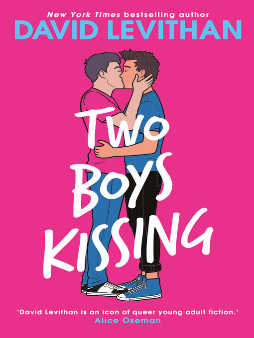 Cover image for Two Boys Kissing